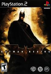 Batman Begins - (IB) (Playstation 2)