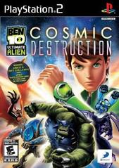 Ben 10: Ultimate Alien Cosmic Destruction - (IB) (Playstation 2)