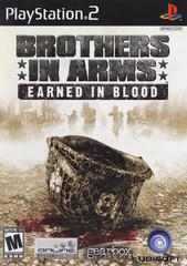 Brothers in Arms Earned in Blood - (CIB) (Playstation 2)