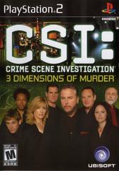 CSI 3 Dimensions of Murder - (CIB) (Playstation 2)