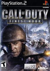 Call of Duty Finest Hour - (CIB) (Playstation 2)