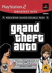 Grand Theft Auto Double Pack - (NEW) (Playstation 2)