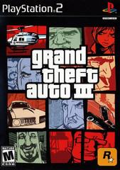 Grand Theft Auto III - (CIB) (Playstation 2)