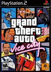 Grand Theft Auto Vice City - (IB) (Playstation 2)