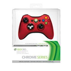 Xbox 360 Wireless Controller [Red Chrome] - (LS) (Xbox 360)