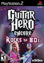 Guitar Hero Encore Rocks the 80's - (CIB) (Playstation 2)