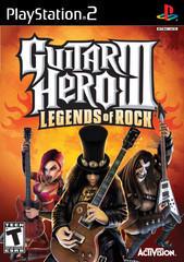 Guitar Hero III Legends of Rock - (CIB) (Playstation 2)