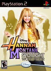 Hannah Montana Spotlight World Tour - (CIB) (Playstation 2)