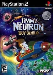 Jimmy Neutron Boy Genius - (CIB) (Playstation 2)