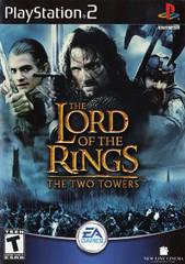 Lord of the Rings Two Towers - (CIB) (Playstation 2)