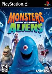 Monsters vs. Aliens - (NEW) (Playstation 2)