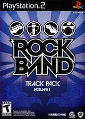 Rock Band Track Pack Volume 1 - (CIB) (Playstation 2)