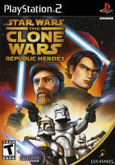 Star Wars Clone Wars: Republic Heroes - (IB) (Playstation 2)