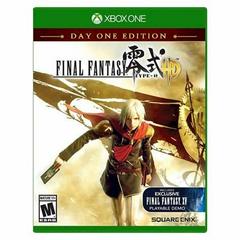 Final Fantasy Type-0 HD [Day One Edition] - (CIB) (Xbox One)