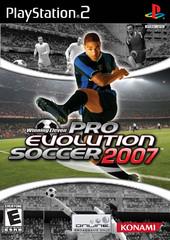 Winning Eleven Pro Evolution Soccer 2007 - (CIB) (Playstation 2)