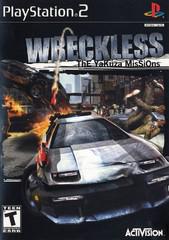 Wreckless Yakuza Missions - (CIB) (Playstation 2)