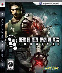 Bionic Commando - (CIB) (Playstation 3)