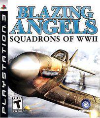 Blazing Angels Squadrons of WWII - (CIB) (Playstation 3)