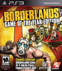 Borderlands [Game of the Year] - (CIB) (Playstation 3)