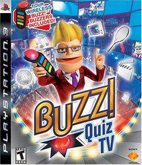 Buzz! Quiz TV - (CIB) (Playstation 3)