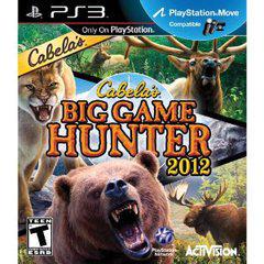 Cabela's Big Game Hunter 2012 - (CIB) (Playstation 3)
