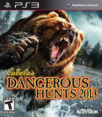 Cabela's Dangerous Hunts 2013 - (CIB) (Playstation 3)