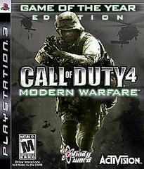 Call of Duty 4 Modern Warfare [Game of the Year] - (IB) (Playstation 3)