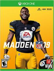 Madden NFL 19 - (CIB) (Xbox One)