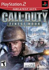 Call of Duty Finest Hour [Greatest Hits] - (IB) (Playstation 2)