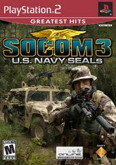 SOCOM 3 US Navy Seals [Greatest Hits] - (CIB) (Playstation 2)