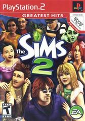 The Sims 2 [Greatest Hits] - (CIB) (Playstation 2)