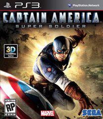 Captain America: Super Soldier - (CIB) (Playstation 3)
