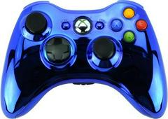 Xbox 360 Wireless Controller [Blue Chrome] - (LS) (Xbox 360)