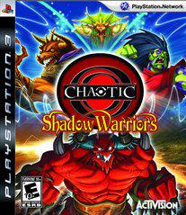 Chaotic: Shadow Warriors - (CIB) (Playstation 3)