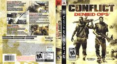 Conflict Denied Ops - (CIB) (Playstation 3)