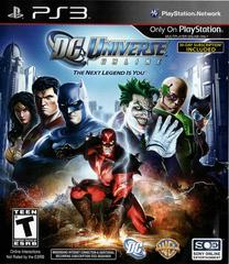 DC Universe Online - (CIB) (Playstation 3)