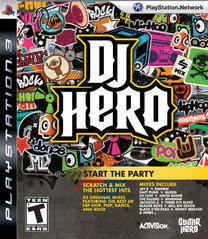 DJ Hero (game only) - (CIB) (Playstation 3)