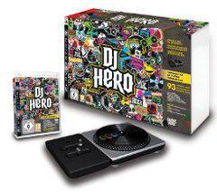 DJ Hero [Turntable Bundle] - (CIB) (Playstation 3)