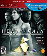 Heavy Rain [Director's Cut] - (CIB) (Playstation 3)