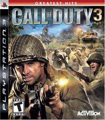 Call of Duty 3 [Greatest Hits] - (CIB) (Playstation 3)