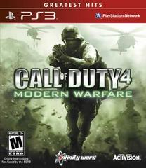 Call of Duty 4 Modern Warfare [Greatest Hits] - (CIB) (Playstation 3)