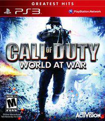 Call of Duty World at War [Greatest Hits] - (CIB) (Playstation 3)