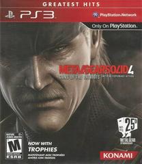 Metal Gear Solid 4 Guns of the Patriots [Greatest Hits] - (IB) (Playstation 3)