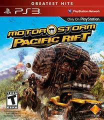 MotorStorm Pacific Rift [Greatest Hits] - (CIB) (Playstation 3)
