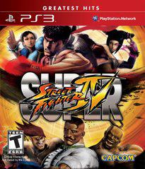 Super Street Fighter IV [Greatest Hits] - (IB) (Playstation 3)