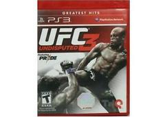 UFC Undisputed 3 [Greatest Hits] - (CIB) (Playstation 3)