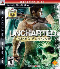 Uncharted Drake's Fortune [Greatest Hits] - (CIB) (Playstation 3)