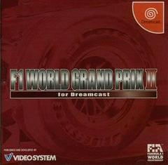 F1 World Grand Prix II - (CIB) (JP Sega Dreamcast)