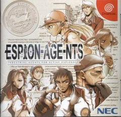 Espion-Age-Nts - (CIB) (JP Sega Dreamcast)
