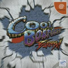 Cool Boarders Burrrn - (CIB) (JP Sega Dreamcast)